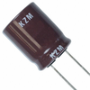 Cap Aluminum Lytic 330uF 25V 20%( 8 X 11.5mm) Radial 3.5mm 945mA 8000h 105C Automotive Bulk -- 856-EKZM250ELL331MHB5D - Image