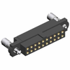 2+2 Pos. Female DIL 22 AWG Cable Conn. Kit, 101Lok - M80-4D10405FR - Harwin Plc