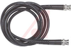 Cable Assy; 24 in.; 23 AWG; RG59B/U; Non Booted; Black Jacket; UL Listed - 70197926 - Allied Electronics, Inc.
