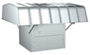 Hooded Propeller Exhaust and Supply Fans