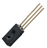HIH-4010/4020/4021 Series covered integrated circuit humidity sensor, 1,27 mm [0.050 in] lead pitch SIP -- HIH-4020-002 - Image