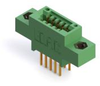 Card Edge Conn, Dual, 10Pos, Wire Wrap; Card Edge Connector Type Edac - 64AJ8221 - Newark, An Avnet Company