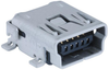 Mini Usb, 2.0 Type Ab, Receptacle, Smt; Usb Connector Type Multicomp Pro - 46P5312 - Newark, An Avnet Company