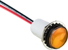 Panel Indicator, 17.5Mm, Yellow, 28Vdc; Led Color Vcc (Visual Communications Company) - 14AC6160 - Newark, An Avnet Company