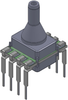 Pressure Sensor, Diff, 30Psi, Spi; Operating Pressure Max Amphenol All Sensors -- 37AJ8142