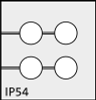 QT Cable Grommets for QUICK Systems- for Cable Diameters 1 - 15 mm / IP54 - 42583 - icotek Corp