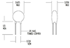 SG Series Surge-Gard Inrush Current Limiter Thermistors - SG240 - PUI - Projections Unlimited, Inc.