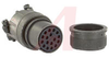 connector,metal circular,str plug w/cable clamp,size 20,17#16 solder socket cont - 70143557 - Allied Electronics, Inc.