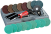18015 .4 hp Autobrade Red Right Angle Die Grinder/Disc Sander Kit -- 616026-18015 - Image