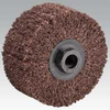 Dynabrade Non-Woven Nylon Flap Wheel - Coarse Grade - 4 in Face Width - 4 1/4 in Diameter - 79396 - 616026-79396 - R. S. Hughes Company, Inc.