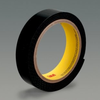 3M Scotchmate SJ3518FR Black Hook & Loop Tape - Loop - 3/4 in Width x 50 yd Length - 23197 - 021200-23197 - R. S. Hughes Company, Inc.