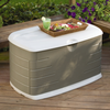 Rubbermaid Large Deck Box with Seat - 85050 - U.S. Plastic Corporation