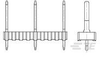 PCB Headers & Receptacles - 966835-3 - TE Connectivity