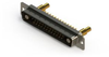 Combo D-Sub Conn, Plug, Dc-27W2, Panel; Product Range Edac - 52AJ8915 - Newark, An Avnet Company