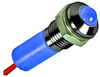 Led Panel Indicator, Blue, 6Mm, 12Vdc Rohs Compliant Apem - 65AH9605 - Newark, An Avnet Company