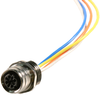 Sensor Cord, 4P, M12 Rcpt-Free End, 0.8; Connector Type A Molex - 24T0205 - Newark, An Avnet Company