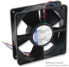 Axial Fan, 120Mm, 24Vdc; Supply Voltage Vdc Ebm-Papst - 67H5088 - Newark, An Avnet Company