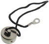 Dust Cap, Metal, Rcpt Circular Conn; Accessory Type Amphenol Industrial - 52AC2486 - Newark, An Avnet Company