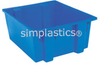 Storage Bins and Totes - 35225 - Simplastics