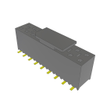 Headers, Receptacles, Female Sockets - 612-SSM-109-F-DV-P-TRCT-ND - DigiKey