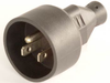 NEMA 5-15P Plug with Shroud - UC-04B - UNICABLE, Inc.
