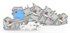 Multilevel installation terminal block - 2205-7641 - WAGO