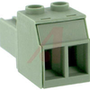 Plug, 7.62mm Pin Spacing, 2 Positions - 70054916 - Allied Electronics, Inc.