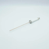 Power Feedthrough, 20,000 Volts, 50 Amps, 1 Pin, 0.094″ Copper Conductor, 0.747″ Dia Stainless Steel Weld Adapter - A0531-2-W - MPF Products, INC.