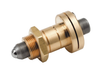 Hex Adjustment Screw, 100 TPI, 6.35 mm Travel, End Lock - AJS100-02H - Newport MKS