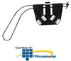 Plantronics Eyeglass Clip (Pkg of 3) - 07169-00 - TelephoneStuff.com