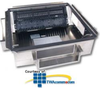 Hubbell ZoBox Access Floor 4 & 8 Rack Unit Zone Box - ZAFB - TelephoneStuff.com