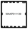 29GHZ 31GHZ Rf Amplifier - 860-MAAP-011139-DIE - ERSAELECTRONICS PTE. LTD.