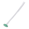 6+6 Pos. Female DIL 28 AWG Cable Assembly, 300mm, single-end, Screw-Lok - G125-FC21268F1-0300L - Harwin Plc
