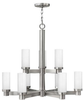 4978BN Mid. Chandeliers-Glass Up - 646523 - Capital Lighting, Inc.