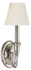 6111-PN Sconces-Single Candle -- 415698