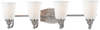 6454-84 4 Light Bath - 6454-84 - Minka Group