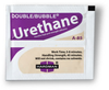 Hardman DOUBLE/BUBBLE Urethane A-85 Adhesive Purple-Beige Package 3.5 g Packet -- 4024 CLEAR
