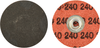 Norton Metal AO Fine Grit TS (Type II) Quick-Change Fiber Disc - 66261132510 - Norton Abrasives