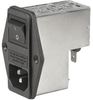 Power Entry Module, Standard, 4A, 250Vac; Current Rating Schurter - 15P8478 - Newark, An Avnet Company