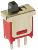 Slide Switch, Spdt, 3A, 120Vac, 28Vdc; Contact Configuration E-Switch - 16N1287 - Newark, An Avnet Company