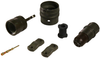 Circular Connector Plug, Size 10, 6 Position, Cable; Military Specification Amphenol Industrial - 97J0613 - Newark, An Avnet Company