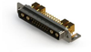 Combo D-Sub Conn, R/a Plug, Dc-21W4, Th; Product Range Edac - 53AJ4804 - Newark, An Avnet Company