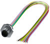 Sensor Cord, 12P, Plug-Free End, 0.5M; Connector To Connector Phoenix Contact - 75Y6487 - Newark, An Avnet Company