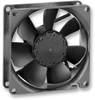 Axial Fan, 80Mm, 12Vdc, 19.4Cfm, 17Dba; Supply Voltage Vdc Ebm-Papst - 11J7571 - Newark, An Avnet Company