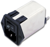 Power Entry Mod W/switch, C14, 10A; Product Range Corcom Te Connectivity - 46Y9155 - Newark, An Avnet Company