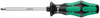Screwdriver, #1, 178Mm; Phillips Tip Size Wera - 34M9085 - Newark, An Avnet Company