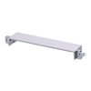 25+25 Pos. Male Horizontal Metal Backshell for J-Tek or Mix-Tek, Panel Mount - M80-9055002 - Harwin Plc