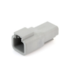 Amphenol Sine Systems ATP04-2P 2-Way ATP Connector Receptacle, DTP04-2P Compatible - 38825 - Waytek, Inc.