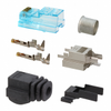 Modular/Ethernet Connector (RJ45, RJ11) Plugs - A116124-ND - DigiKey