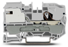 Power distribution disconnect terminal block - 2010-7111 - WAGO